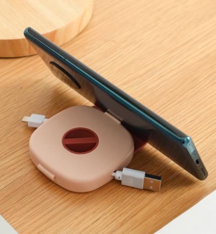 Multifunctional Rotatable Cable Storage Box