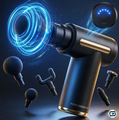 Massage Gun with LCD Touch Screen