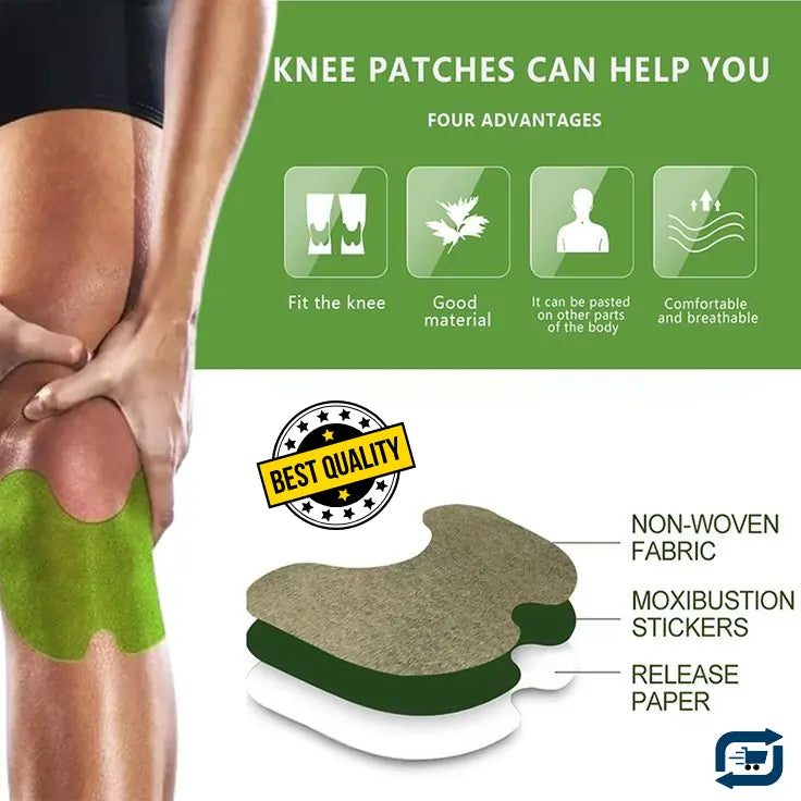 Knee Patches (Pack of 10, 20, 30)