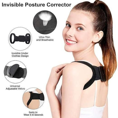 Shoulder & Back Straightener