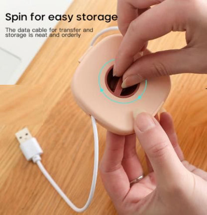 Multifunctional Rotatable Cable Storage Box