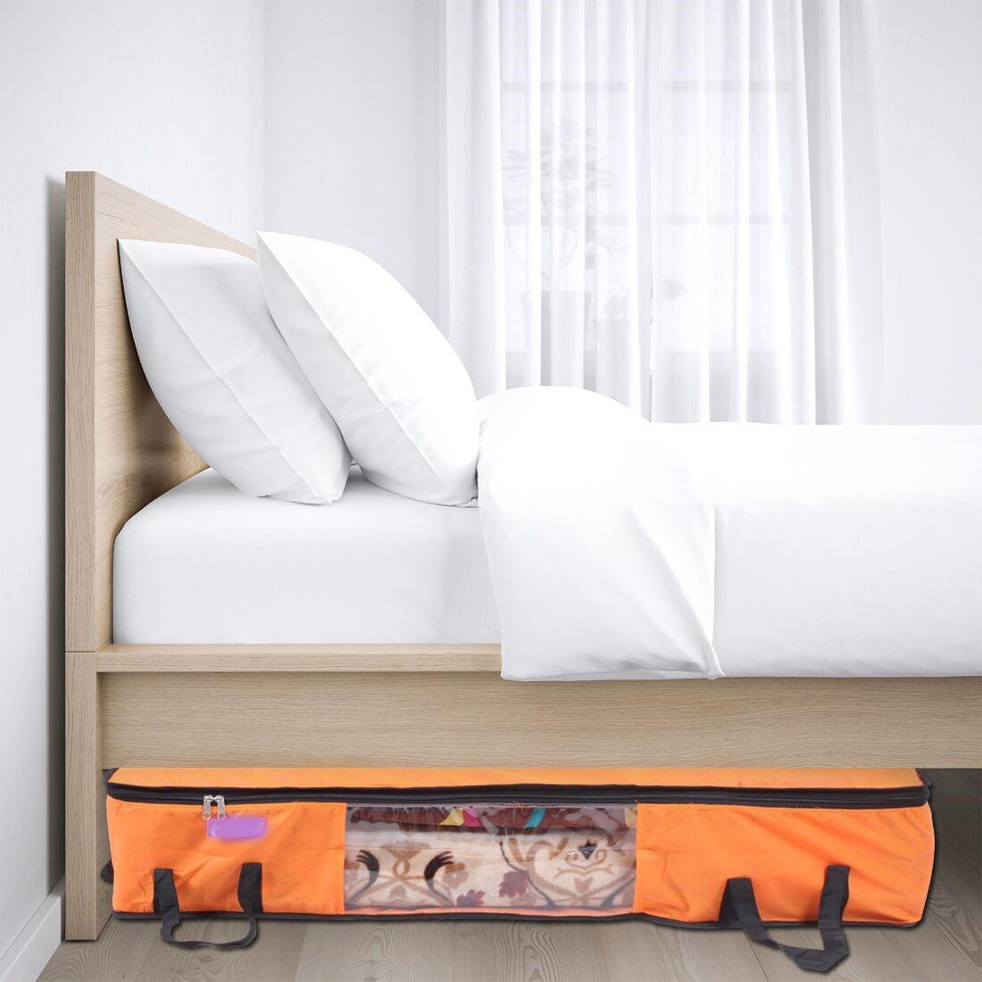 Foldable Long Storage Bag Pack of 3