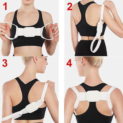 Shoulder & Back Straightener