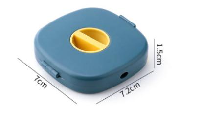 Multifunctional Rotatable Cable Storage Box