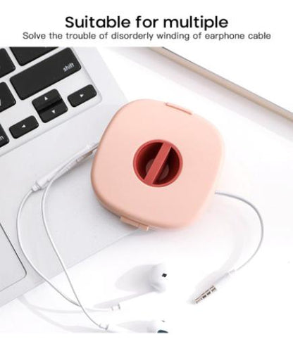 Multifunctional Rotatable Cable Storage Box