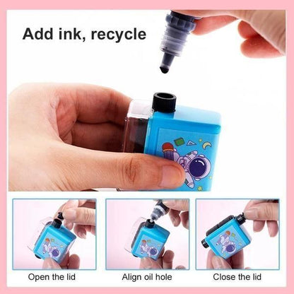 Birud Addition Stamps for Kids