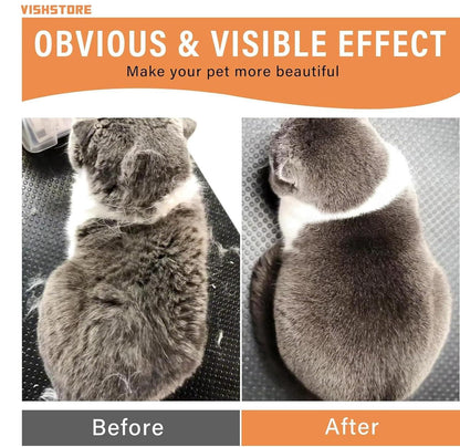 Steam Brush for Dog & Cat