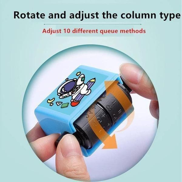 Birud Addition Stamps for Kids