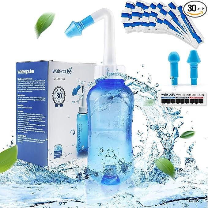 BPA-Free Nose Wash Cleaner for Adults & Kids