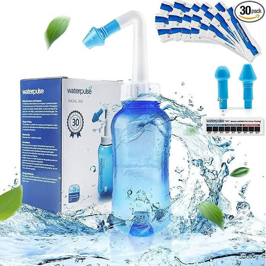 BPA-Free Nose Wash Cleaner for Adults & Kids