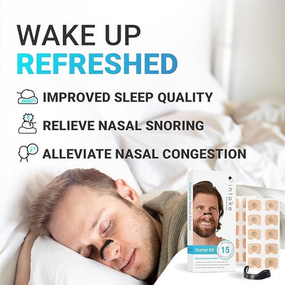 Breathing Nasal Strip Starter Kit