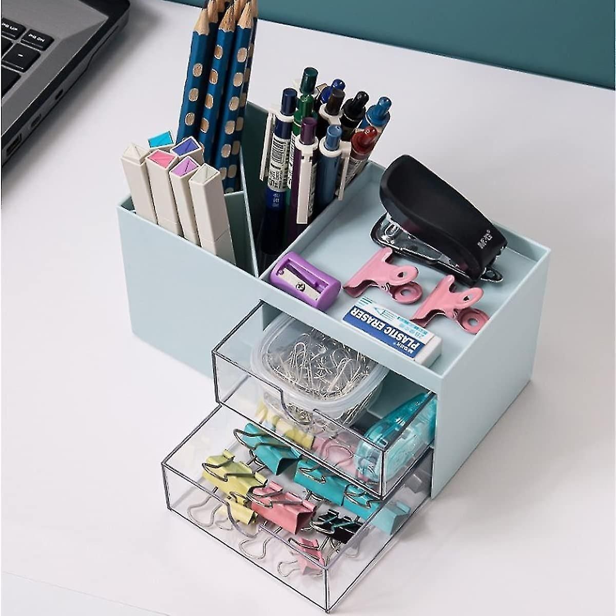 Pencil Holder Simple Multifunctional Storage Box