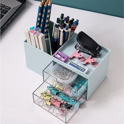 Pencil Holder Simple Multifunctional Storage Box