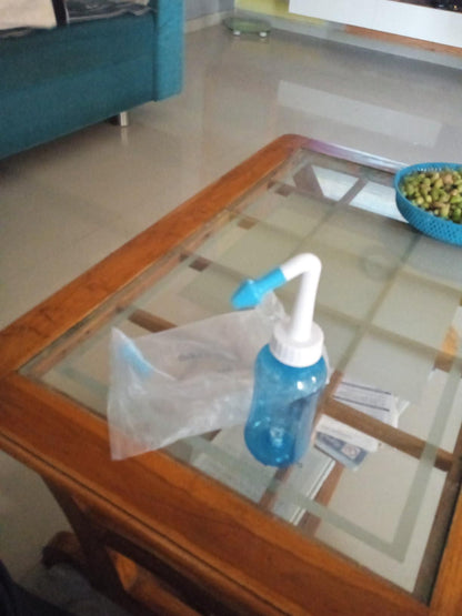 BPA-Free Nose Wash Cleaner for Adults & Kids