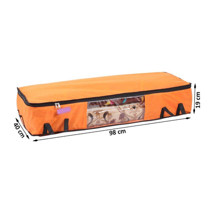 Foldable Long Storage Bag Pack of 3