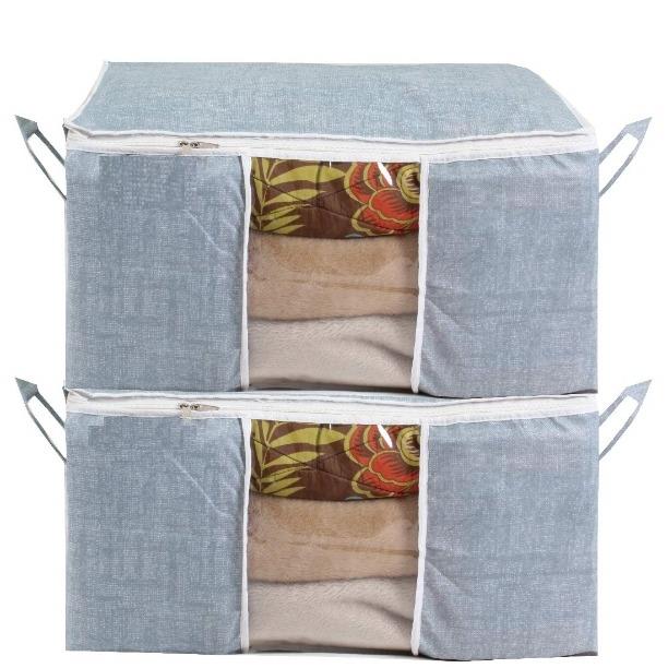 Storage Bag Covers With Handles(Set of 2)
