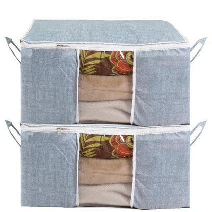 Storage Bag Covers With Handles(Set of 2)