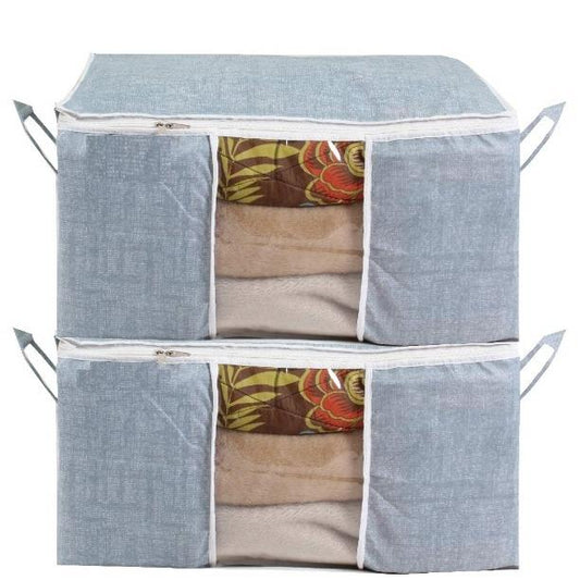 Storage Bag Covers With Handles(Set of 2)