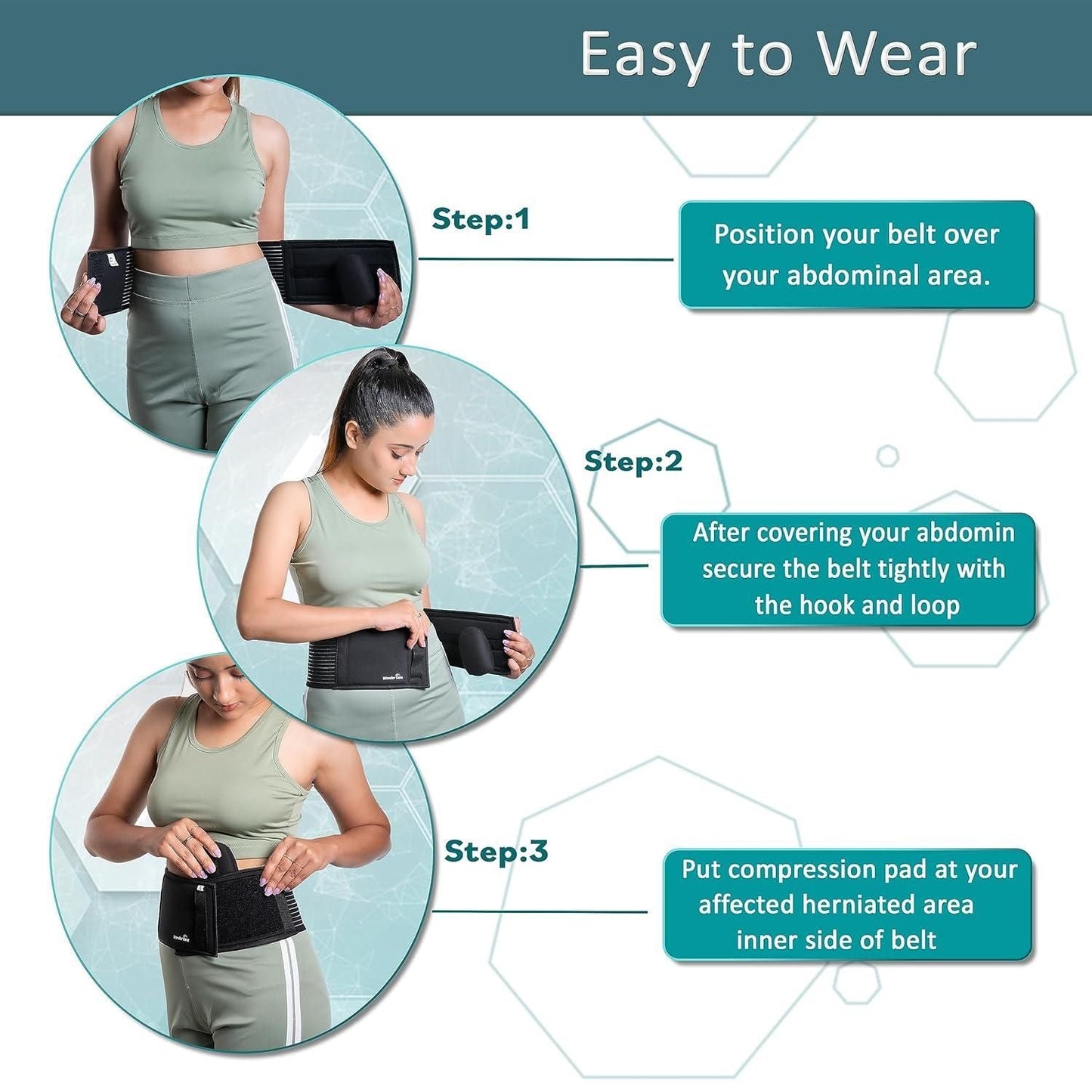 Umbilical Hernia Belt
