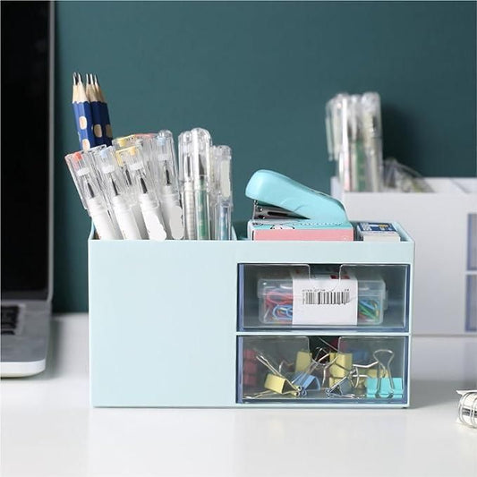 Pencil Holder Simple Multifunctional Storage Box