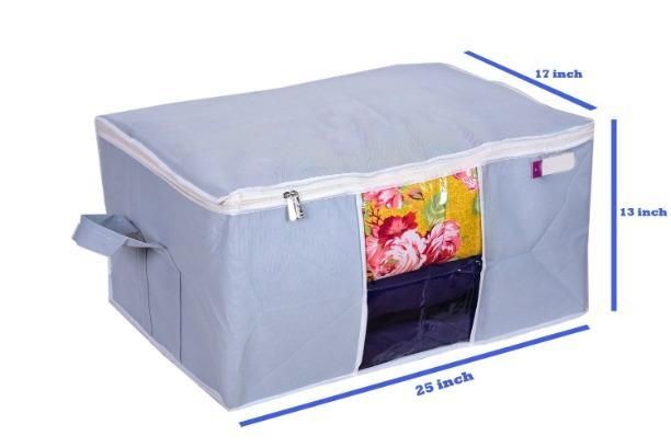 Storage Bag Covers With Handles(Set of 2)